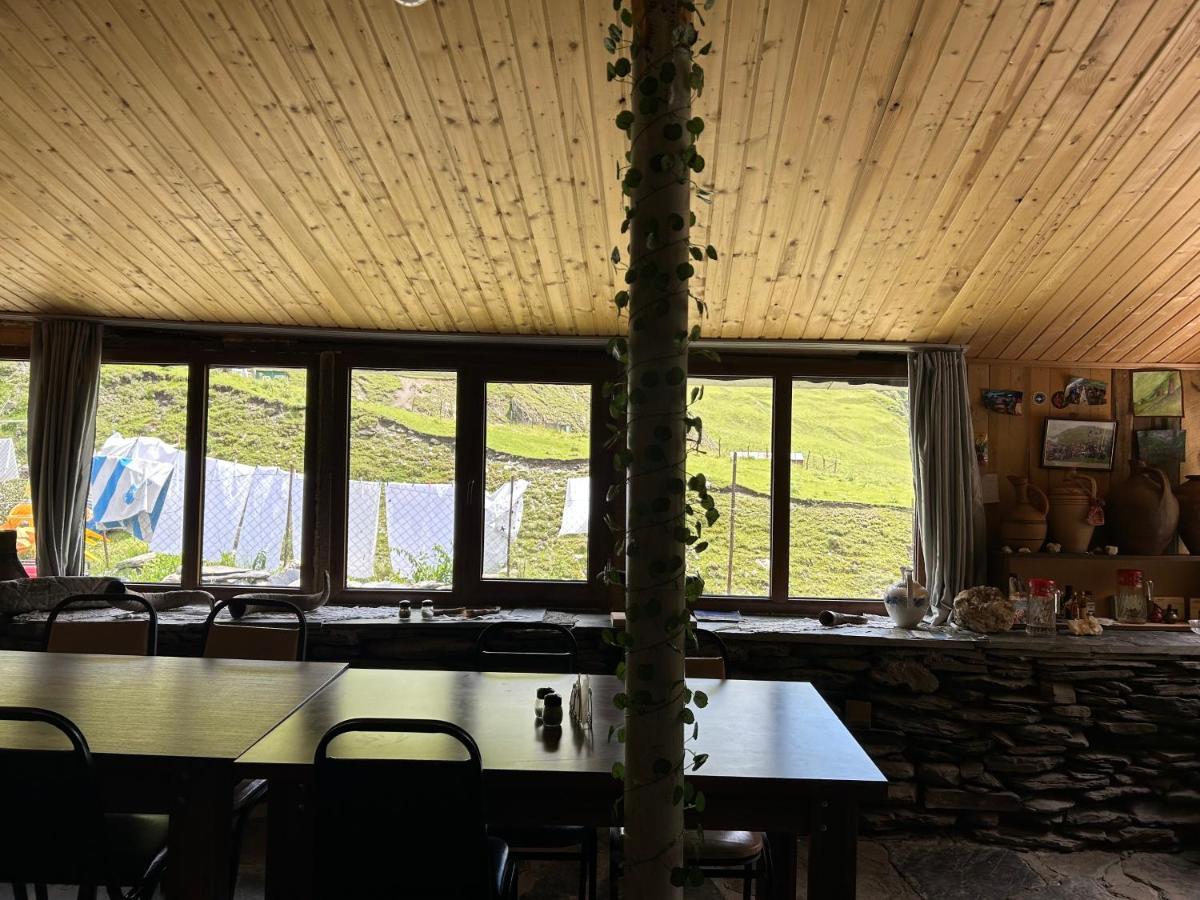 Shio'S Stonehouse In Tusheti Hostel Luaran gambar