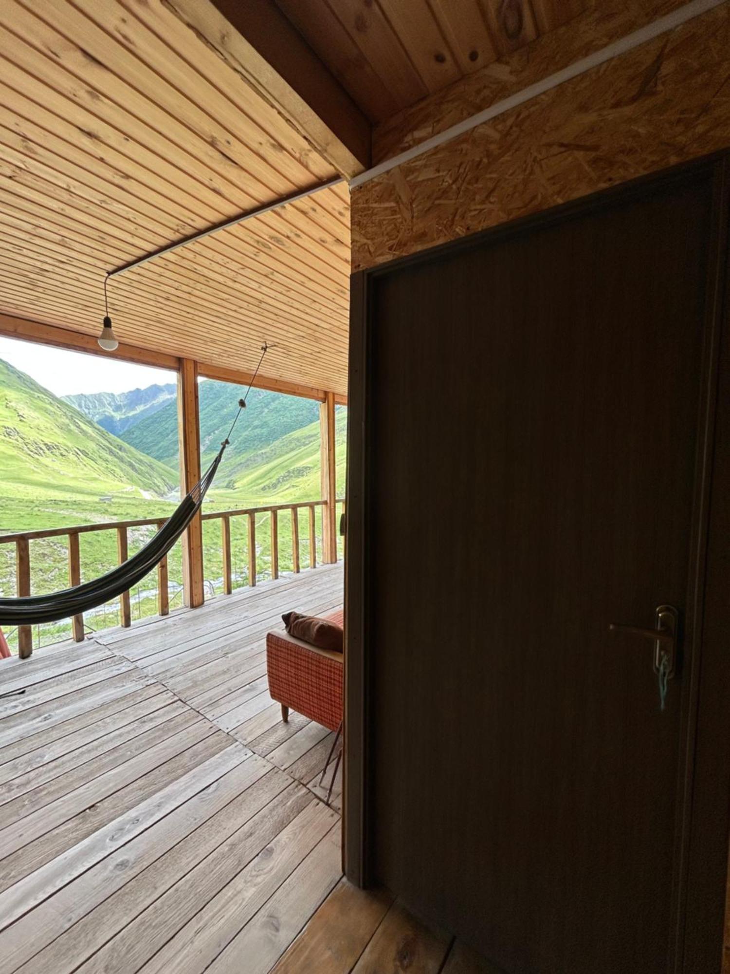 Shio'S Stonehouse In Tusheti Hostel Luaran gambar